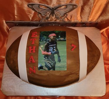 Football Cake