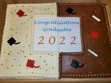 Graduation Cake: Split Decision