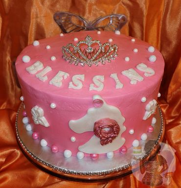 Unicorn Princess Birthday cake