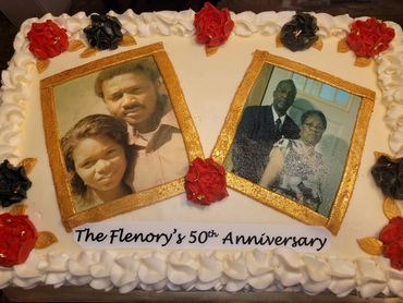 Anniversary Cake