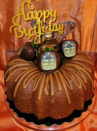 Crown Royal Birthday Pound Cake