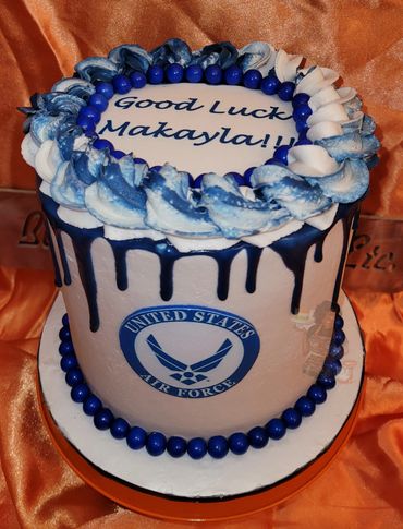 USAF Fairwell Cake