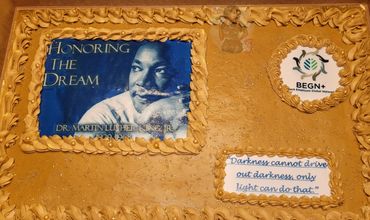 Martin Luther King Jr. Celebration Cake