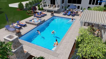 Freelance 3D Pool and Landscape Design Services