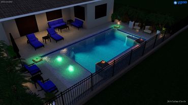 Freelance 3D Pool and Landscape Design Services