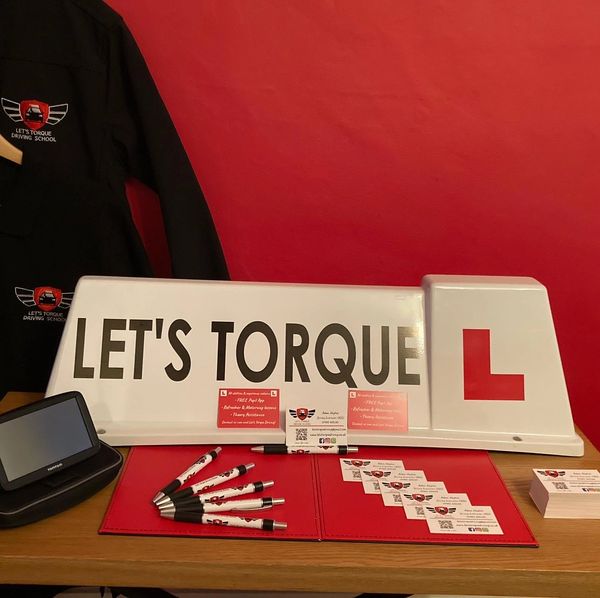 Driving School Franchise branding