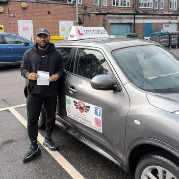 Driving lessons near me in Orpington; Answer passed with Let's Torque Driving School!