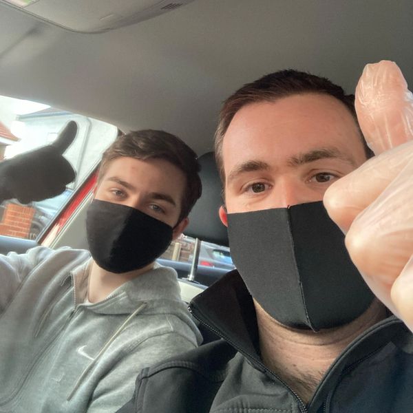 Refresher Driving lessons near me in Orpington. Harry learnt with Let's Torque Driving School!