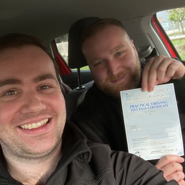Driving lessons near me in Orpington; Alex passed with Let's Torque Driving School!