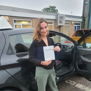 Driving lessons near me in Orpington; Nash O passed with Let's Torque Driving School!