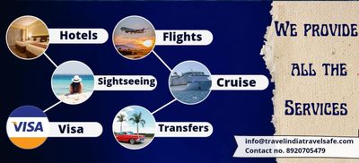 Services provided by Travel India Travel Safe