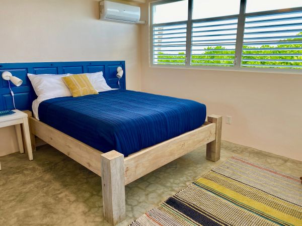 beach house rental, beach house bedroom, vieques rental, vieques Puerto Rico