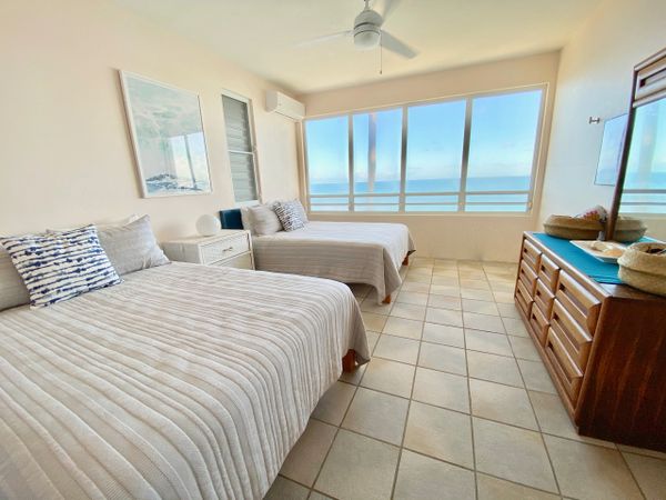 ocean view, vieques, Las Piedras, vacation rental, bedroom