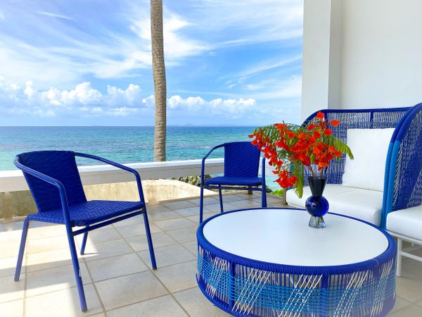 Oceanview, lounge, modern outside deck