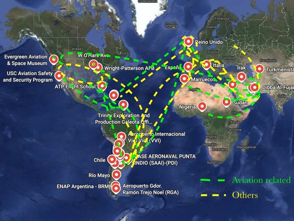 travel work locations aviation experience safety work knowledge and training