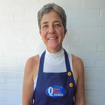 <img alt="A chef Bete Peres" src="...">