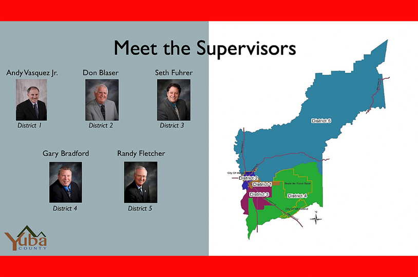 Yuba County District Supervisors