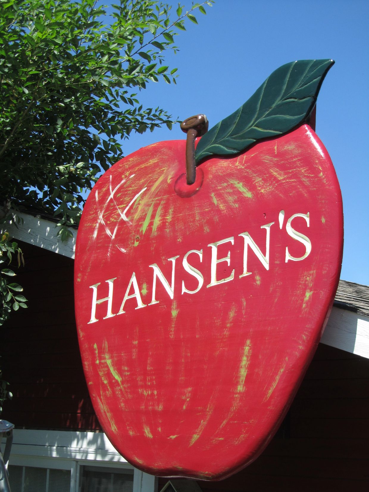 Hansen's Green Bluff Orchard llc