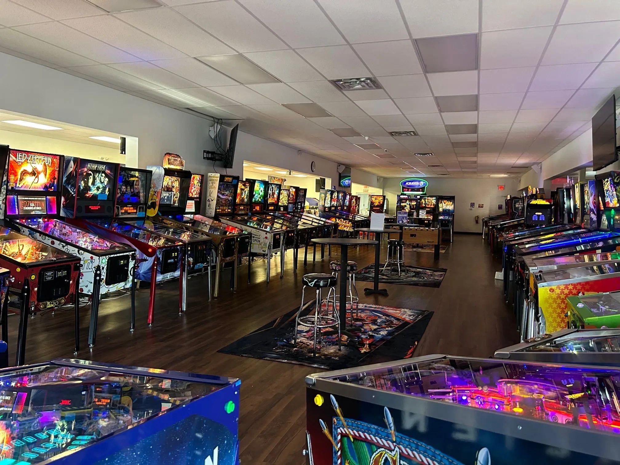 Pinball Gallery: Malvern's Classic Pinball Arcade and Retail Store - Home