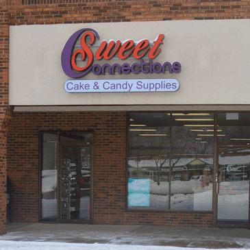 Sweet Connections Cake and Candy Supplies Store Front