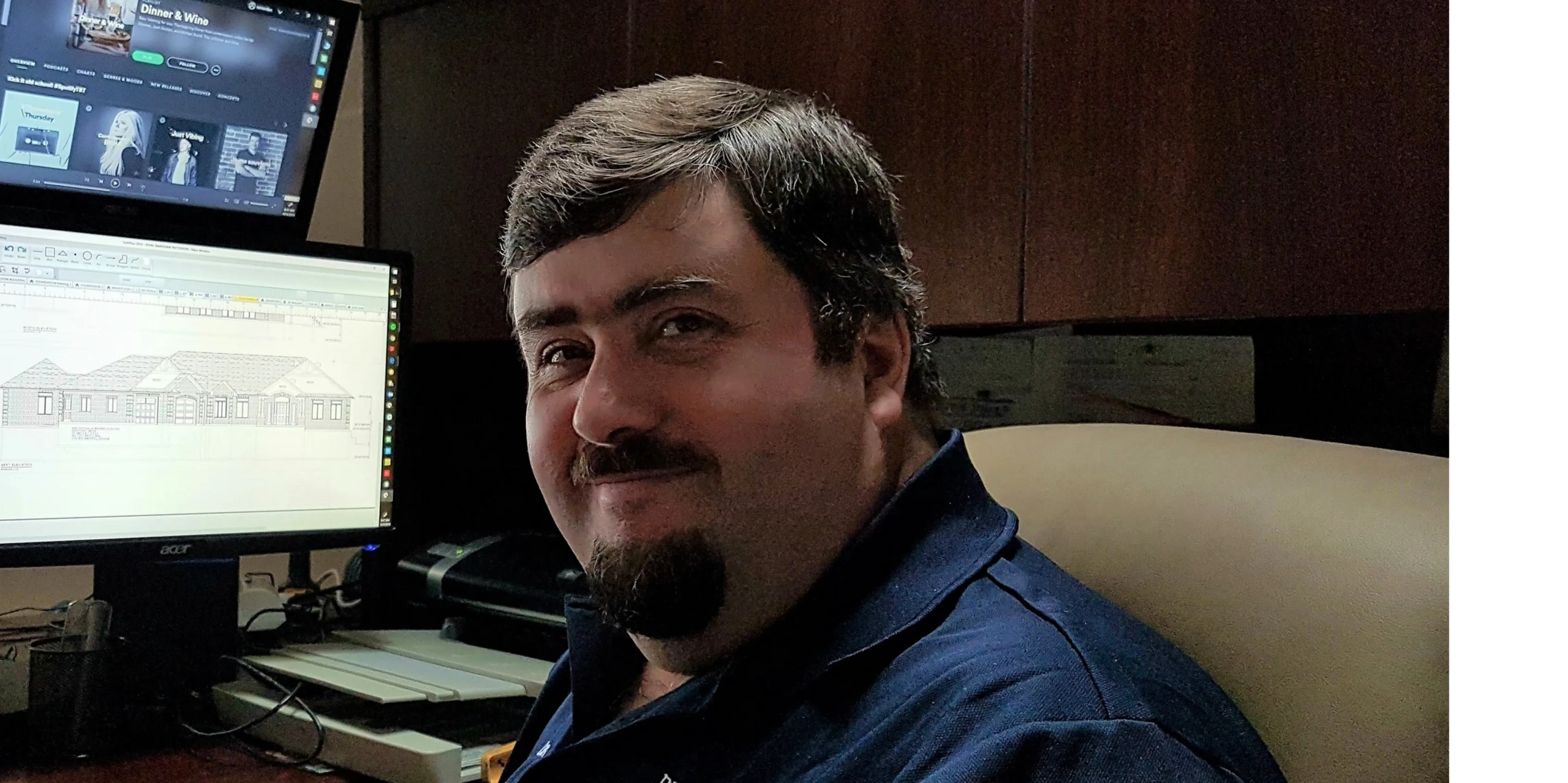 Owner Dan Ramer