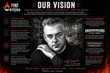 Our Vision for the company