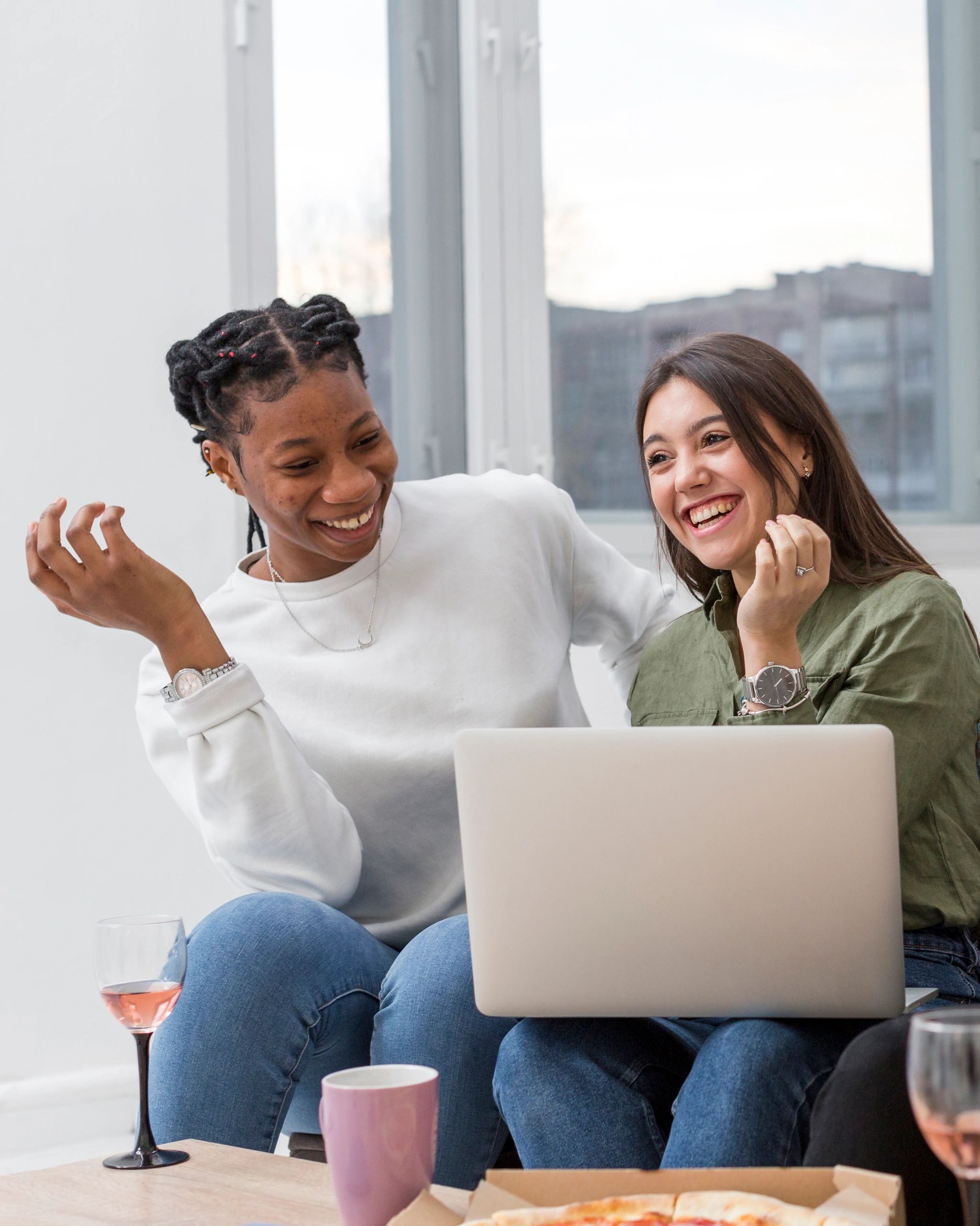 women black white british online therapy