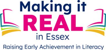 Logo for Raising Early Achievement in Literacy in Essex.