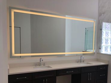 Glass, Mirror, Backsplash, Shower Doors, Cabiter Doors, Mirrored Walls