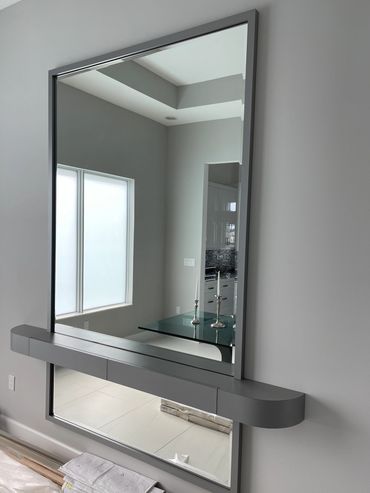 Glass, Mirror, Backsplash, Shower Doors, Cabiter Doors, Mirrored Walls