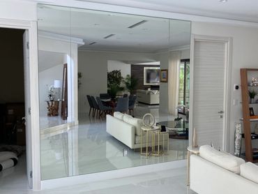 Glass, Mirror, Backsplash, Shower Doors, Cabiter Doors, Mirrored Walls