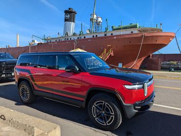 Minnesota State Fire Chiefs Association meeting. Duluth, MN 2024. Rivian Command Vehicle, Duluth MN