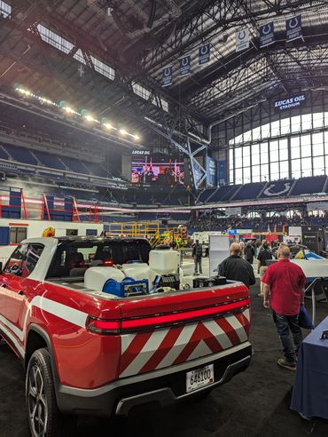 Rivian R1T Rapid Response Vehicle