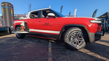 Rivian R1T Rapid Response Vehicle