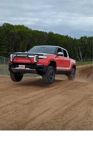ERX Moto Park, Elk River, MN. Vehicle testing, 2025.