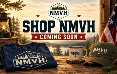 Shop NMVH merchandise coming soon