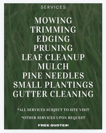 Lawn Services