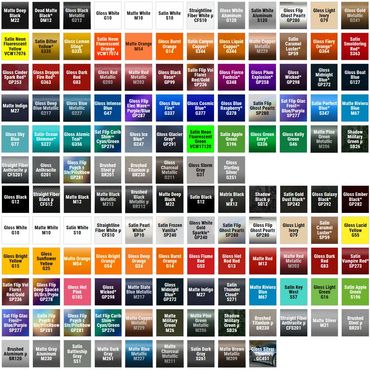 3M 2080 ColorChange Colors