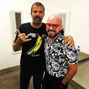 Una leyenda que nos dejó mucha música y tuve la bendición de compartir escenario en varias ocasionee