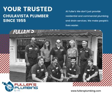 Chula vista Plumber since 1955