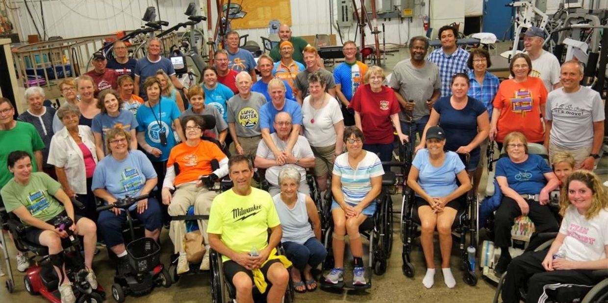 Volunteer Profile: MS-Just Keep Moving