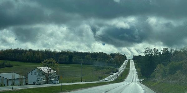 On the road again…