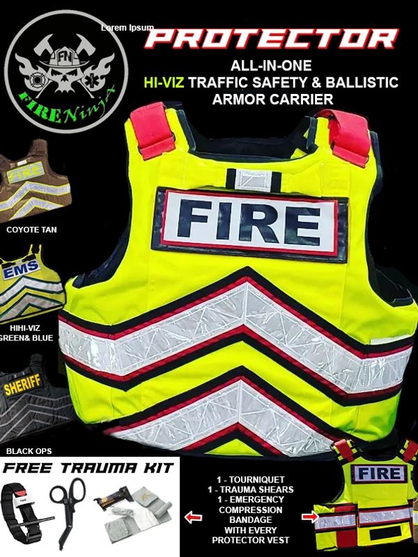 Ninja Protector Vest