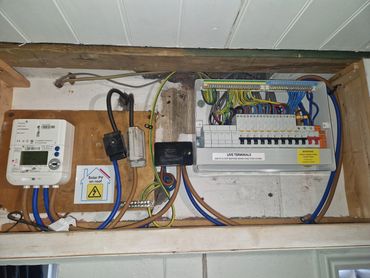 Rewiring for NICEIC sign off