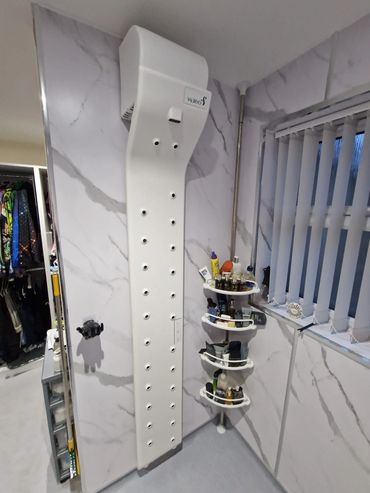 power Shower installation