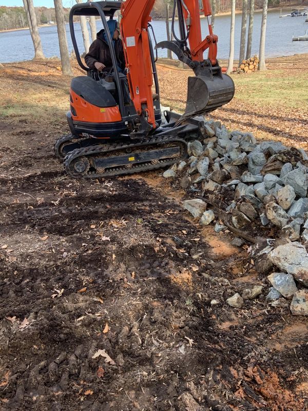 Excavating High Point, NC
Excavating Greensboro, NC
Excavating Kernersville, NC