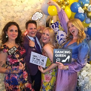 wedding photo booth rental