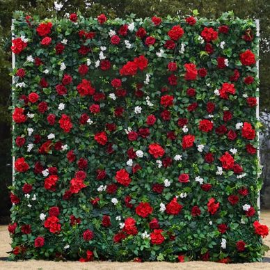 Stunning flower wall rentals near me at a bridal shower in Westchester, New York,