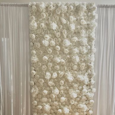 Flower wall rental near me for a sweet sixteen in Westchester, New York