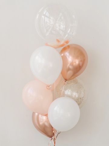 Premium balloon centerpiece for corporate event Westchester